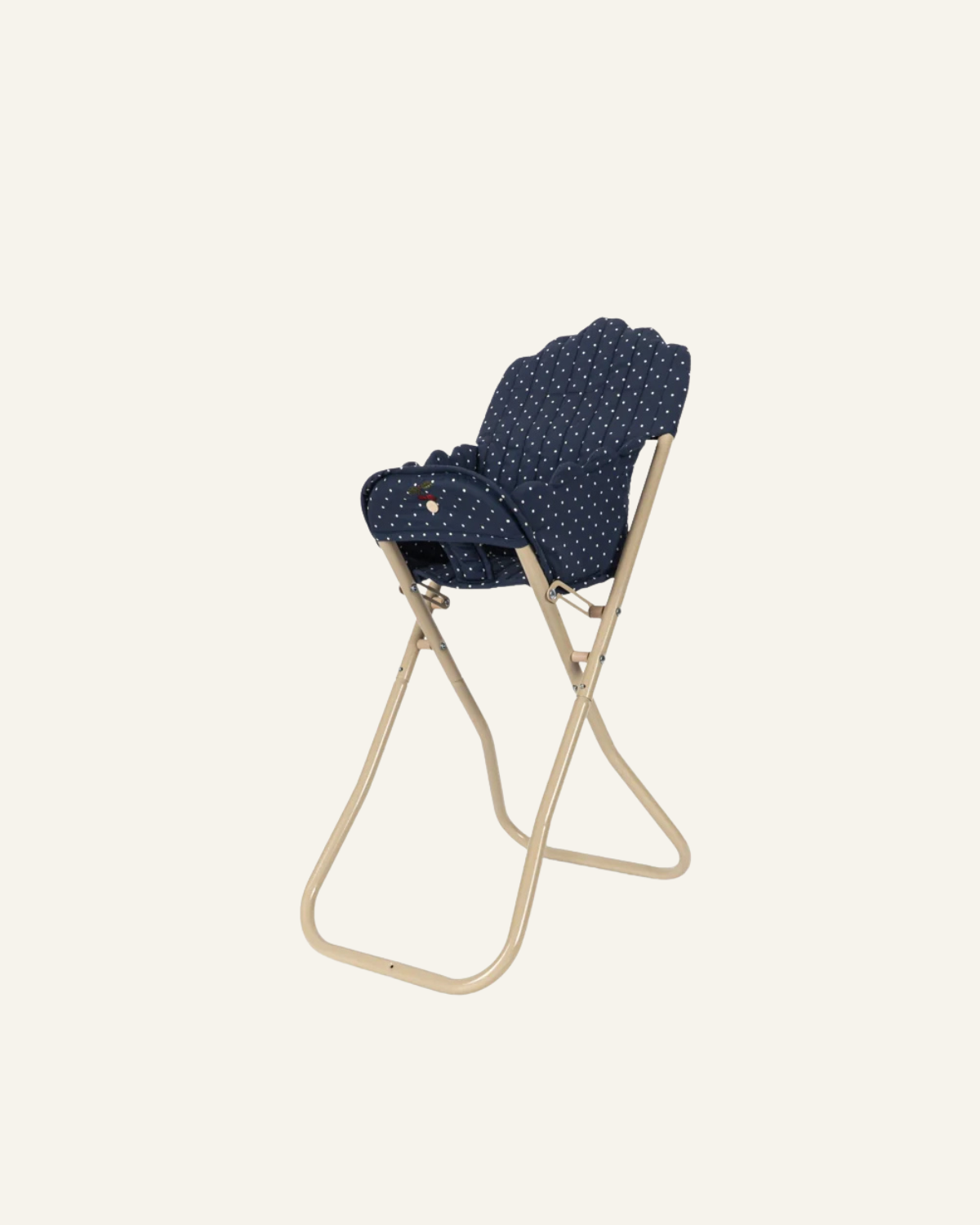 KONGES SLØJD ❘ Doll High Chair - Ditsy Dot