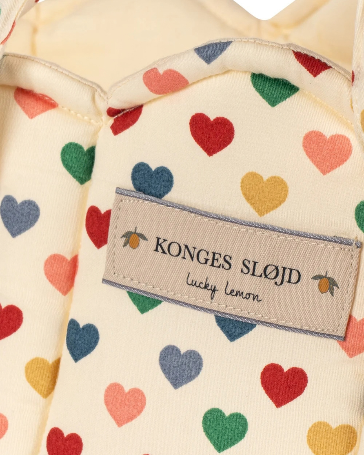 Doll Lift - Coeur Coloré by Konges Sløjd