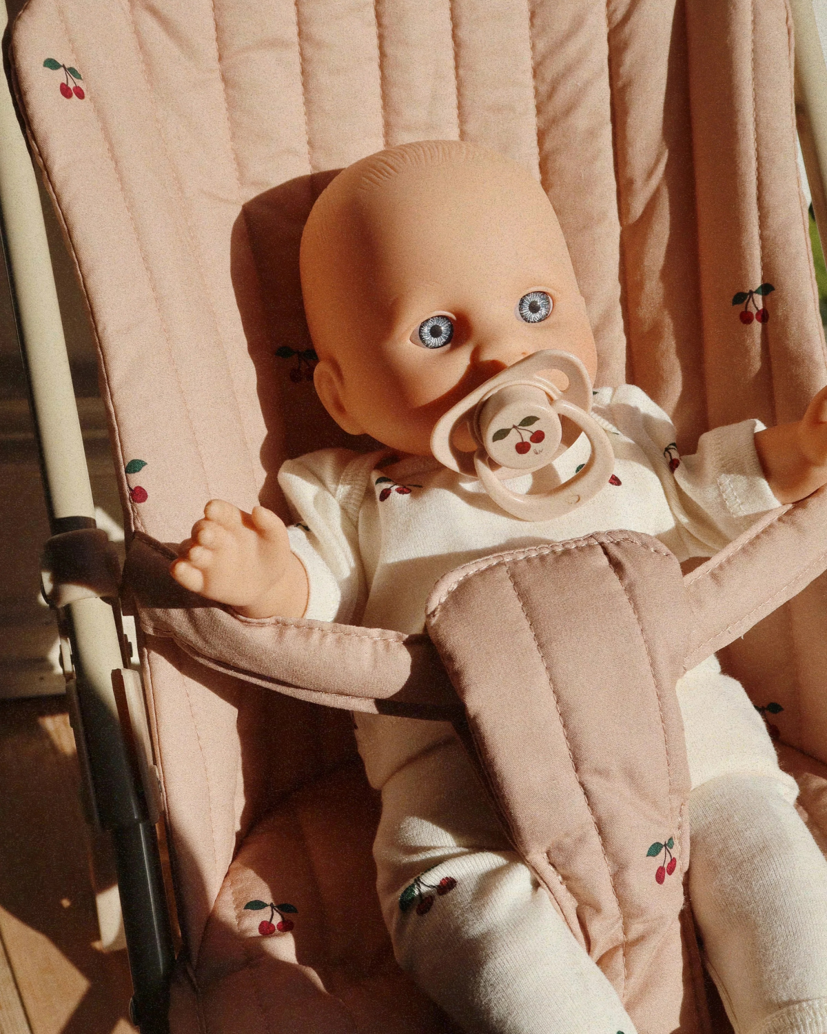 Doll Stroller - Cherry Blush by Konges Sløjd