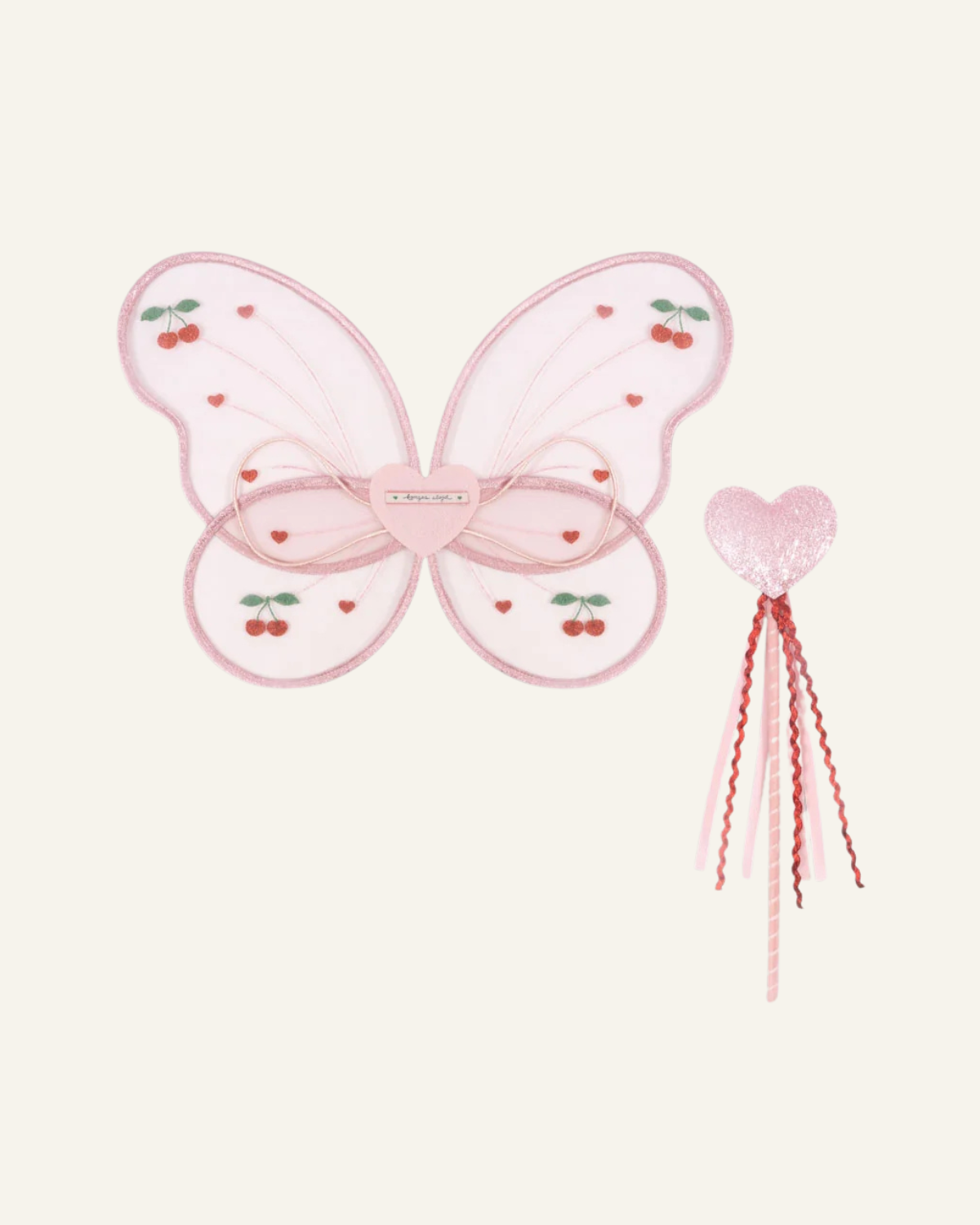 Fairy Dress Up Costume - Rose by Konges Sløjd