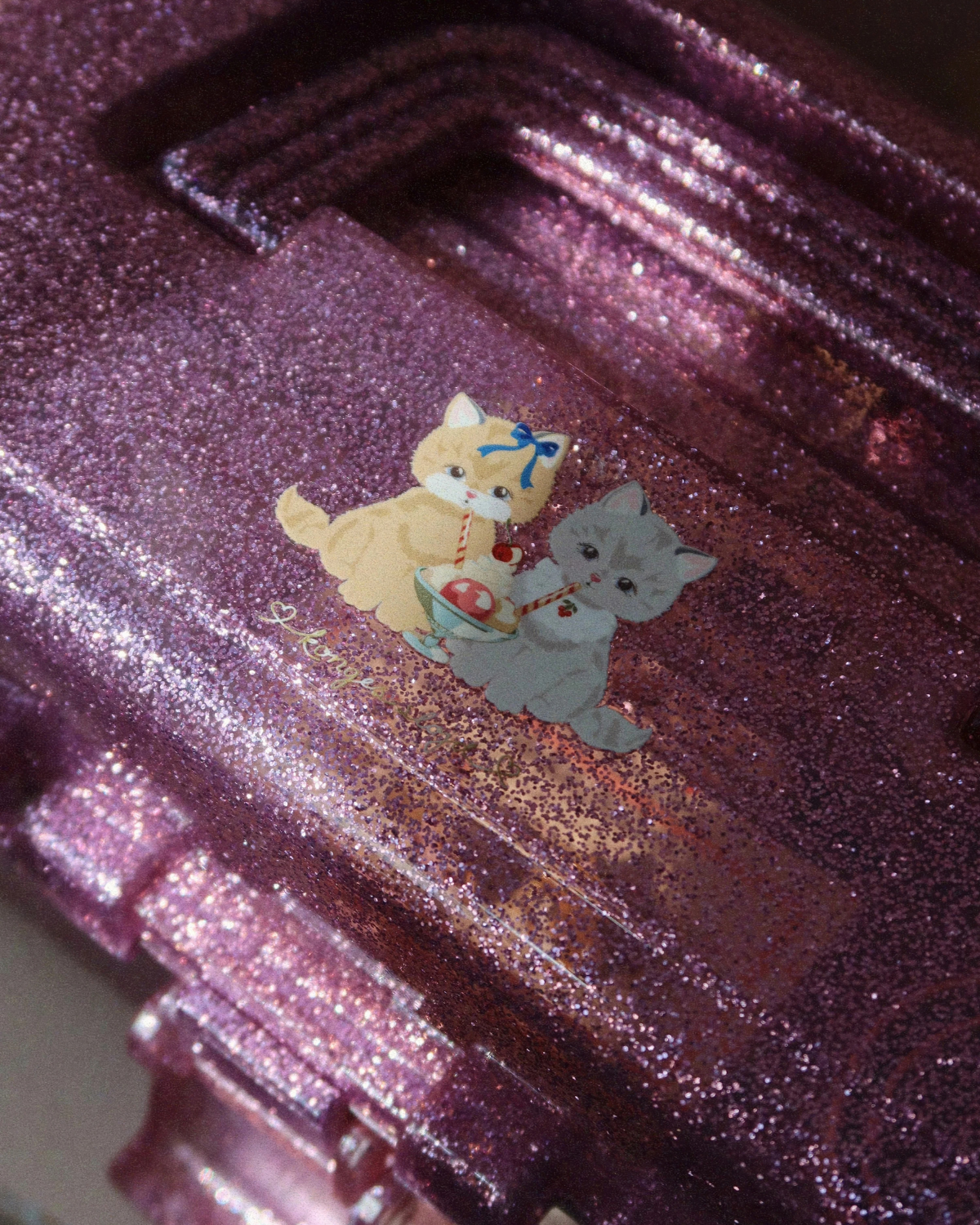 Glam Me Up Suitcase - Amour Pink by Konges Sløjd