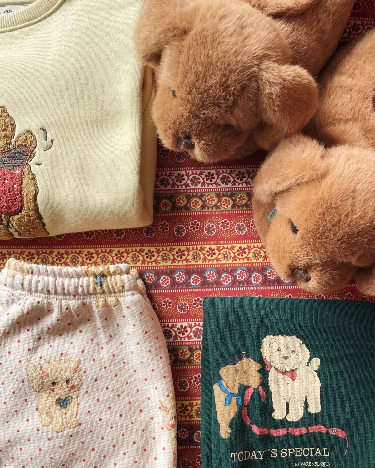 Sausage Dog Footies by Konges Sløjd