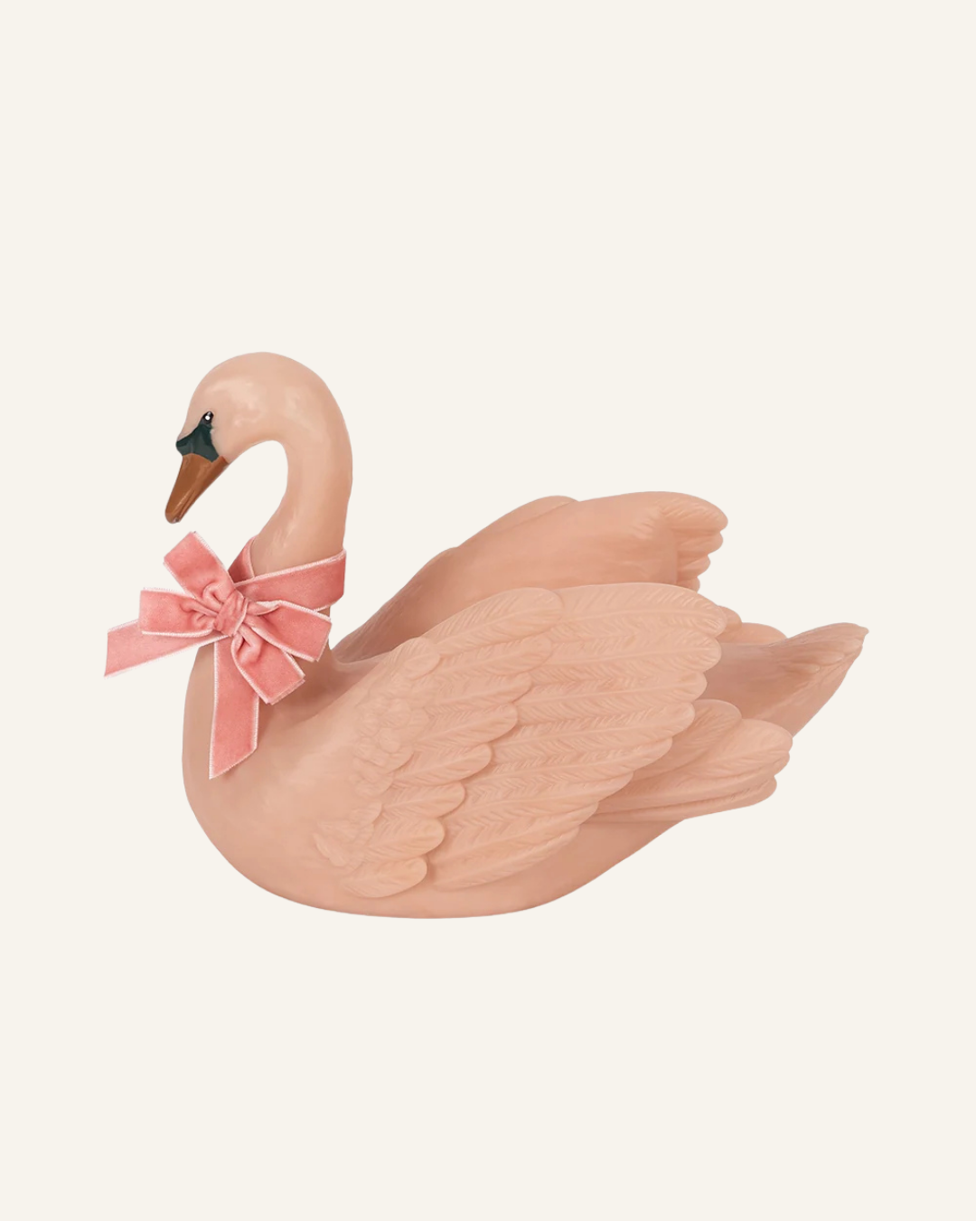 Swan Lamp - Pink by Konges Sløjd
