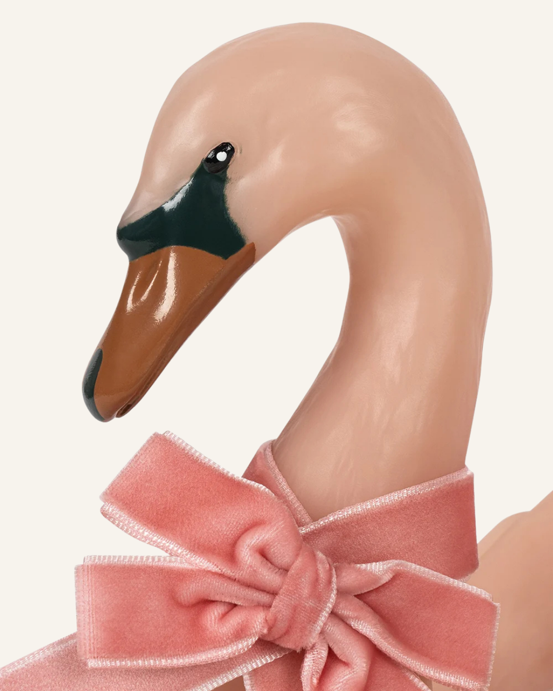 Swan Lamp - Pink by Konges Sløjd