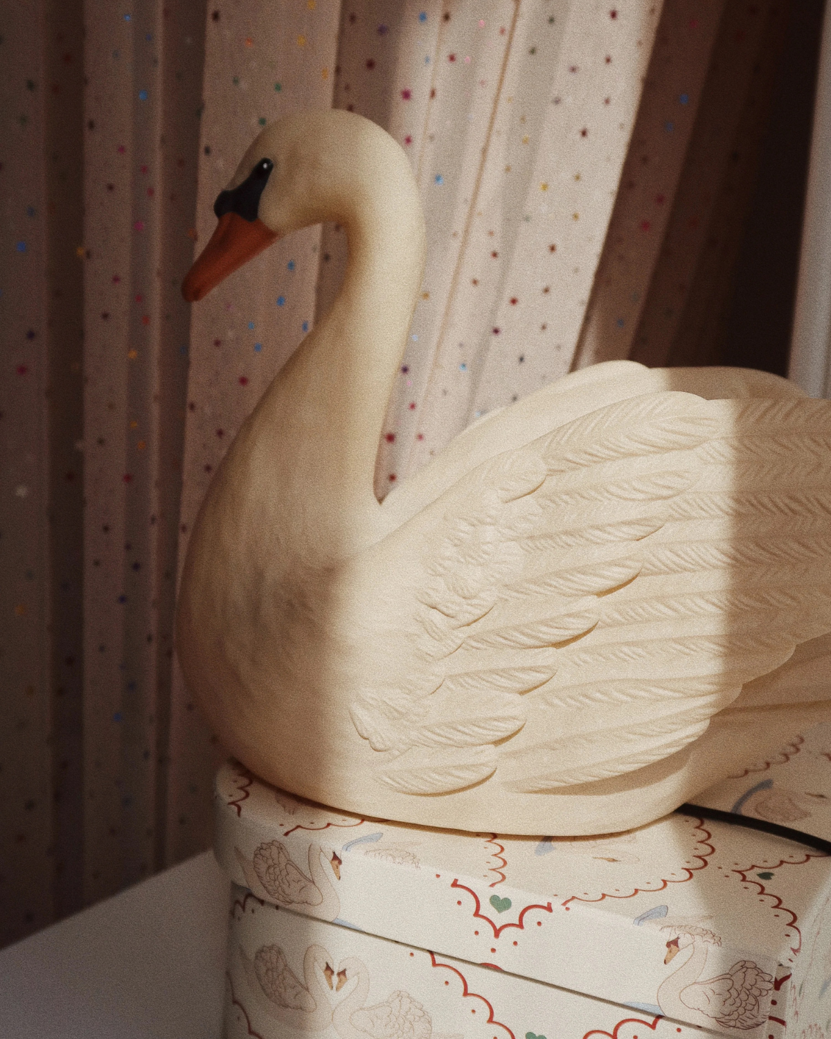 Swan Lamp by Konges Sløjd