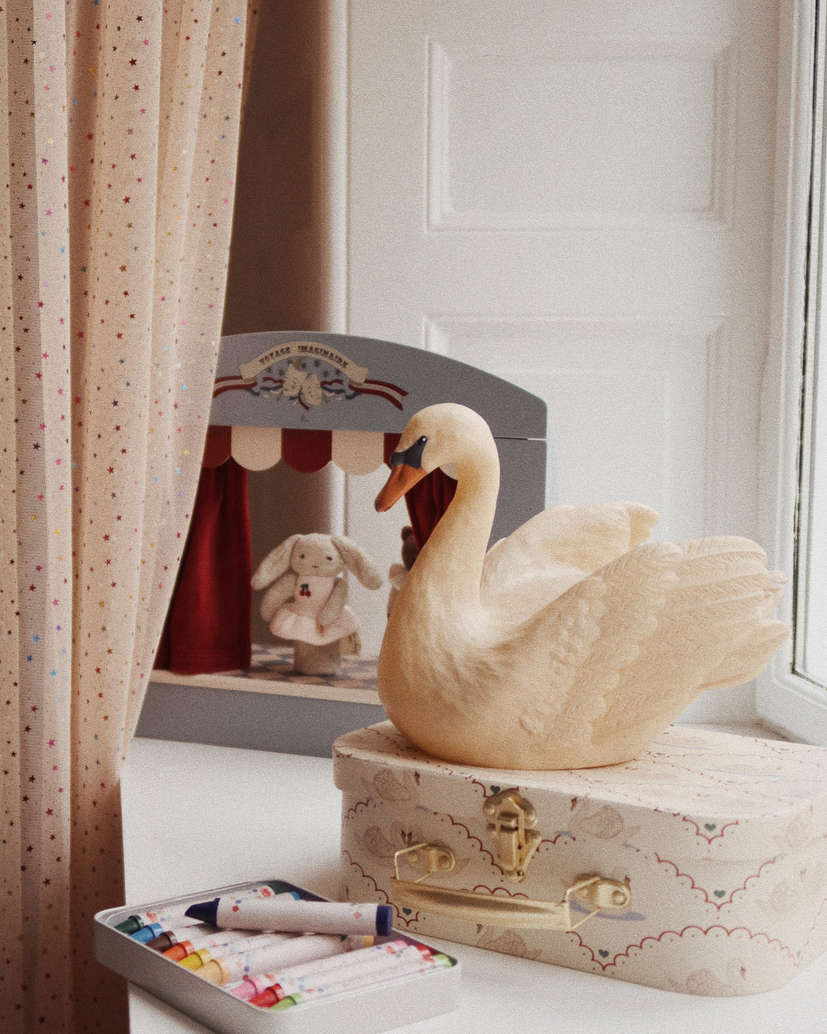 Swan Lamp by Konges Sløjd