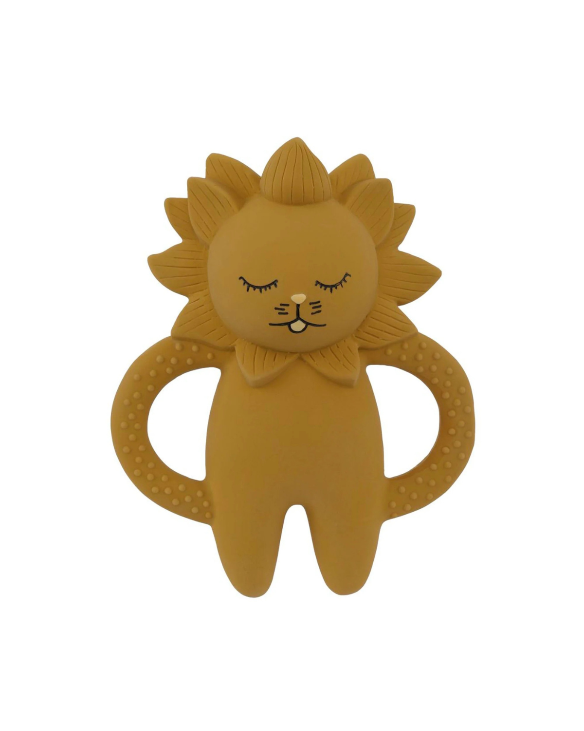 Teether Lion by Konges Sløjd