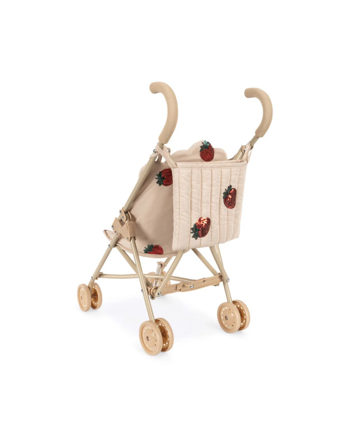 Tulle Doll Stroller - Strawberry by Konges Sløjd