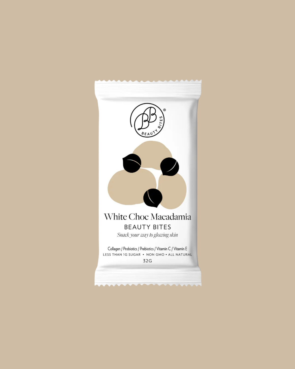 White Choc Macamania Beauty Bites by Krumbled Foods