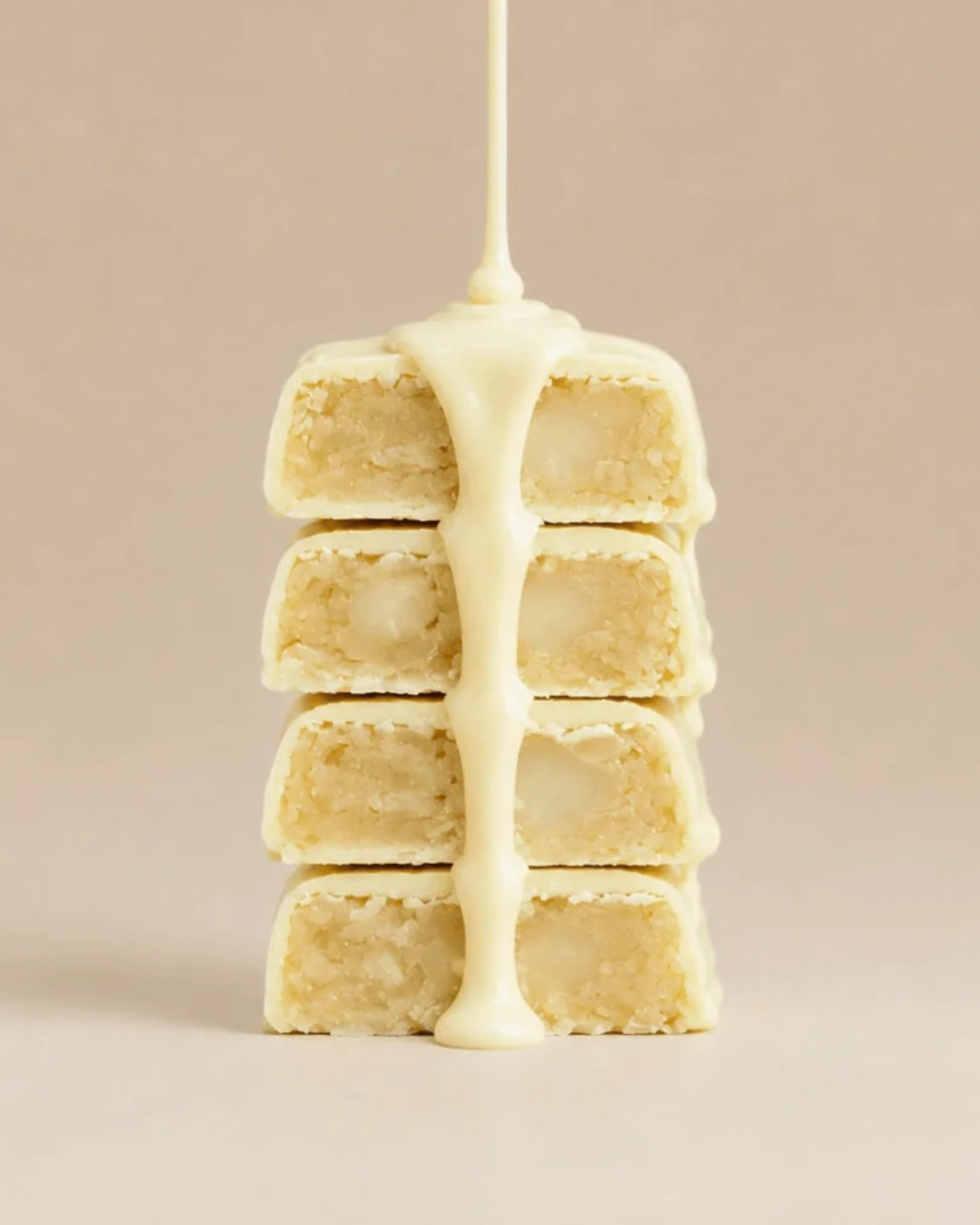 White Choc Macamania Beauty Bites by Krumbled Foods