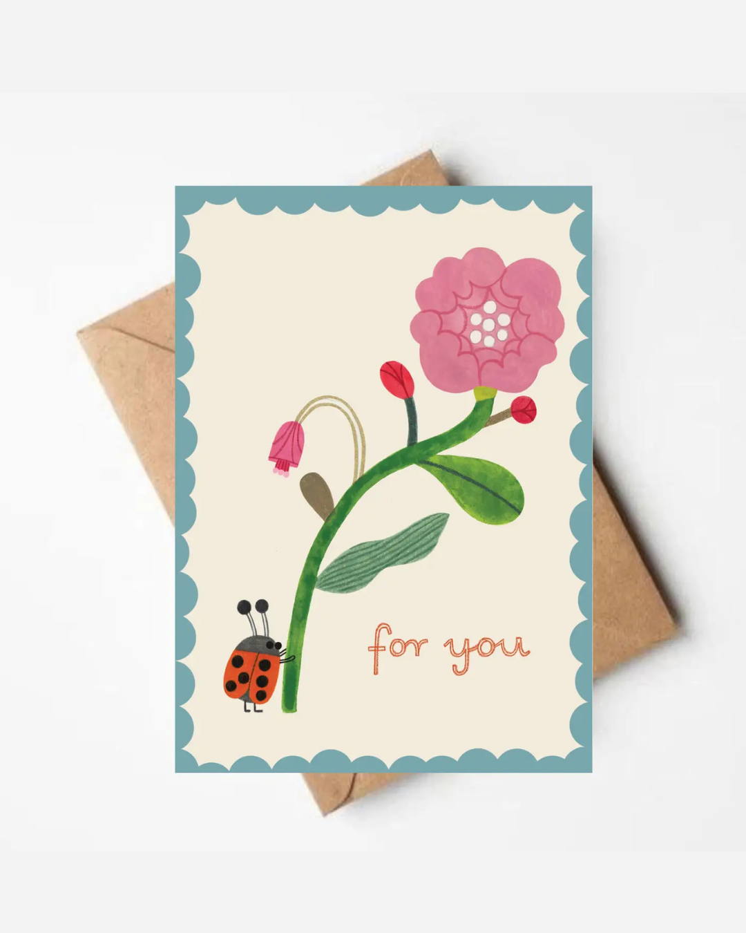 Welcome Card by Daria Solak Illustrations