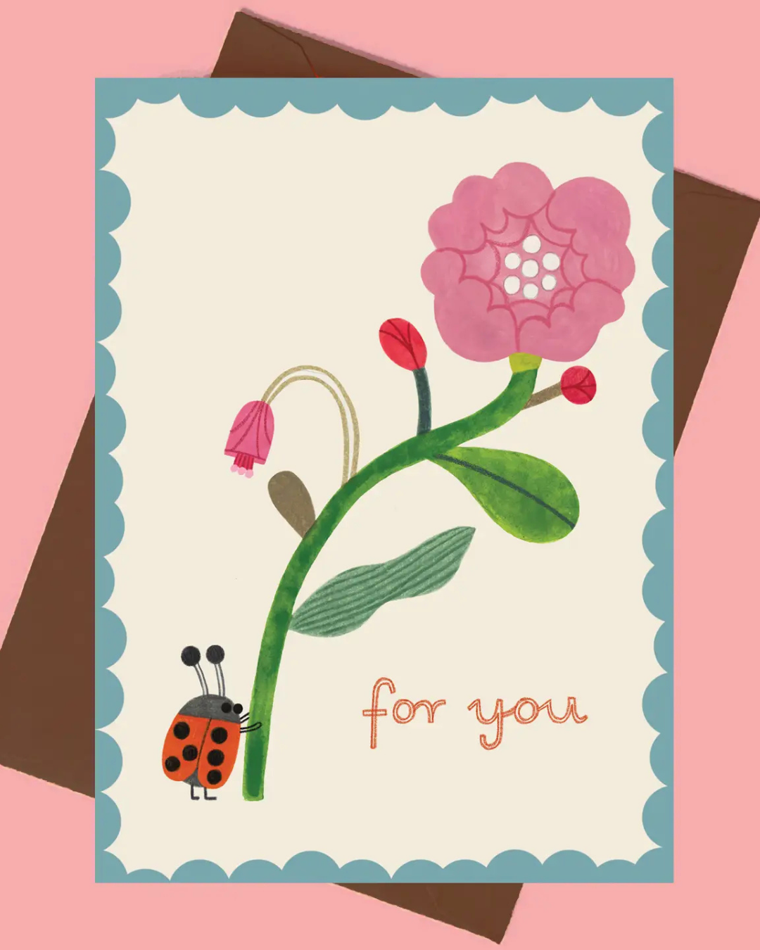 Welcome Card by Daria Solak Illustrations