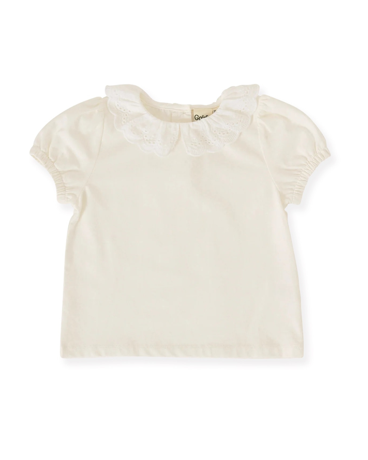 Goldie + Ace - Laura Puff Sleeve Collar T-Shirt