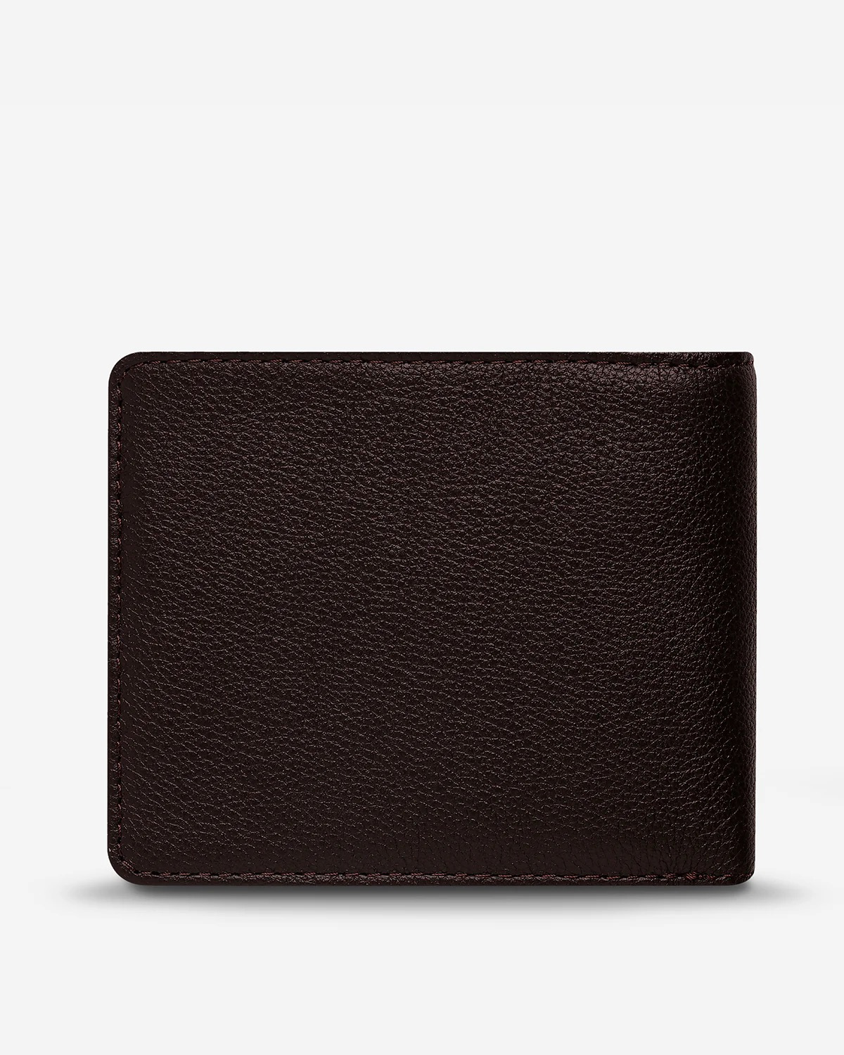 Mens Leonard Wallet - Chocolate by Status Anxiety