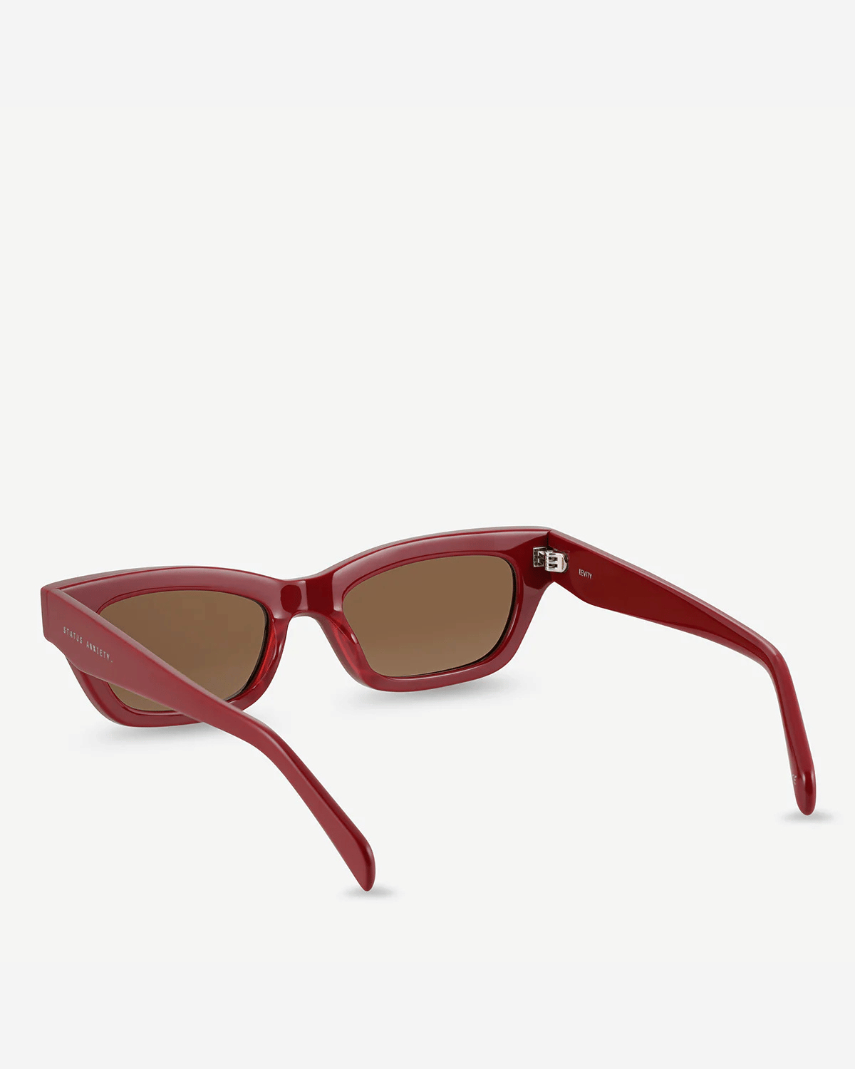 Status Anxiety Levity Sunglasses - Cherry