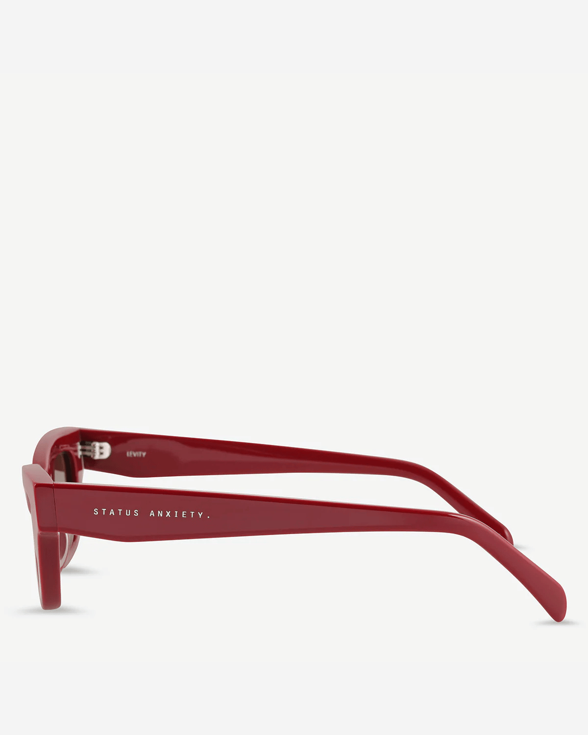 Status Anxiety Levity Sunglasses - Cherry