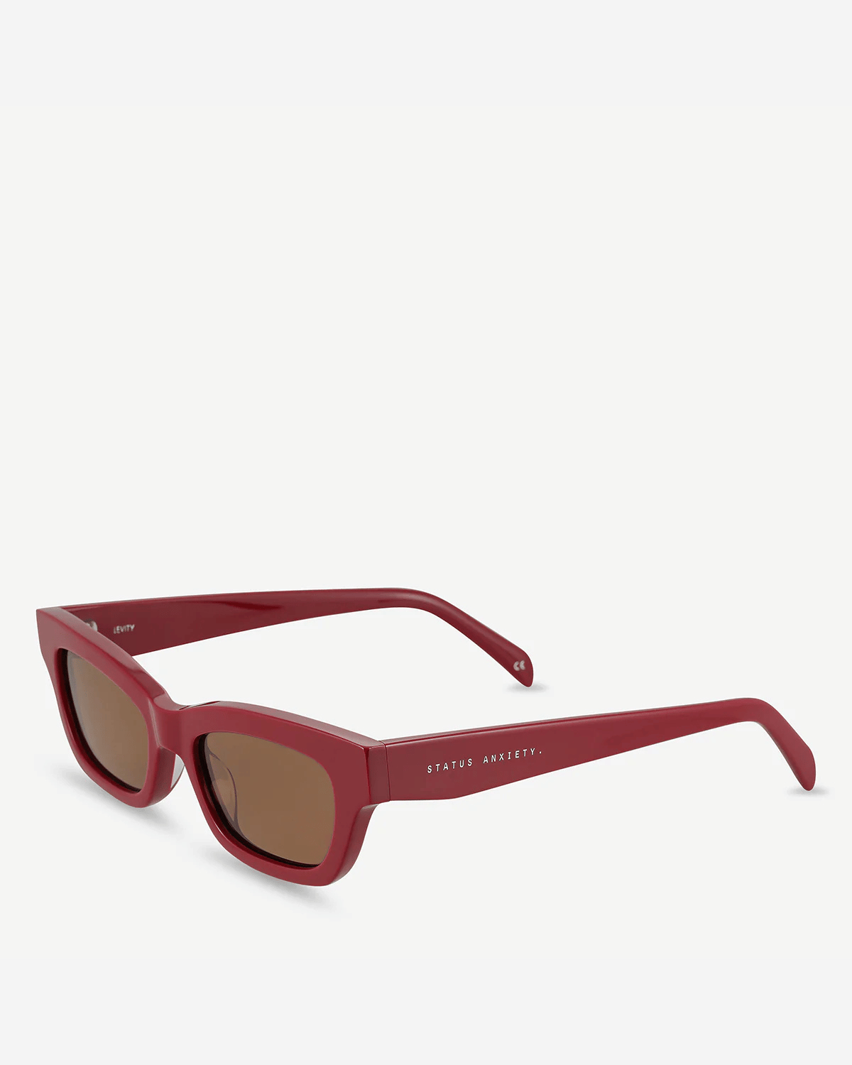 Status Anxiety Levity Sunglasses - Cherry