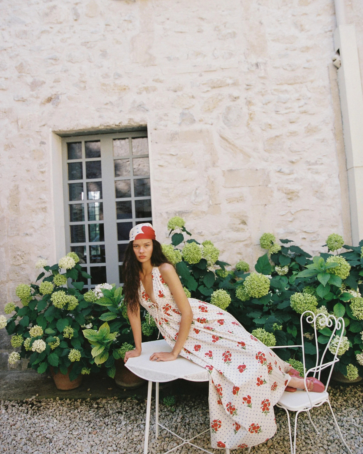 Lily Maxi Dress - Poppies by Juni