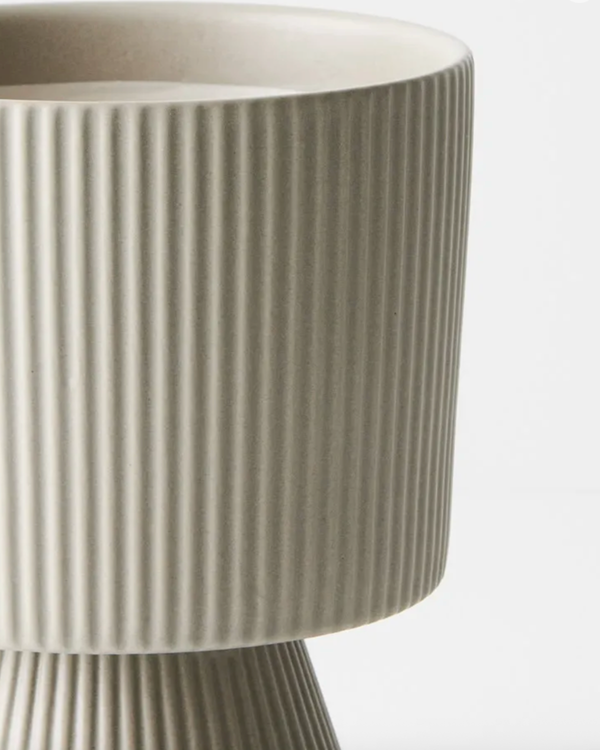 Lipa Footed Pot by Floral Interiors