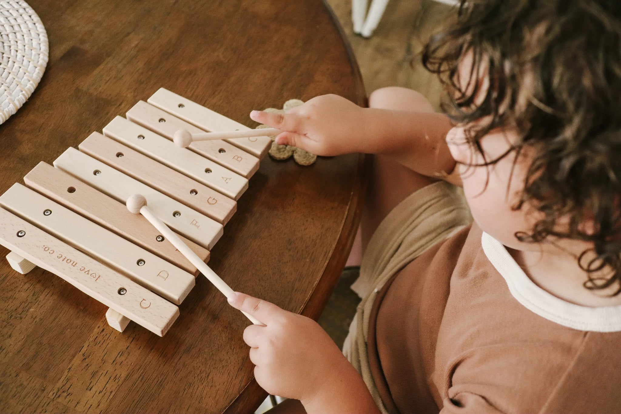 Little Notes Xylophone by Love Note Co