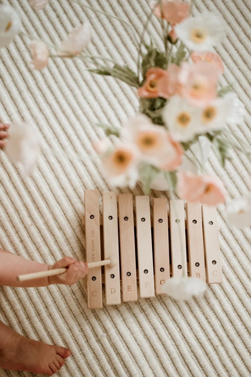 Little Notes Xylophone by Love Note Co