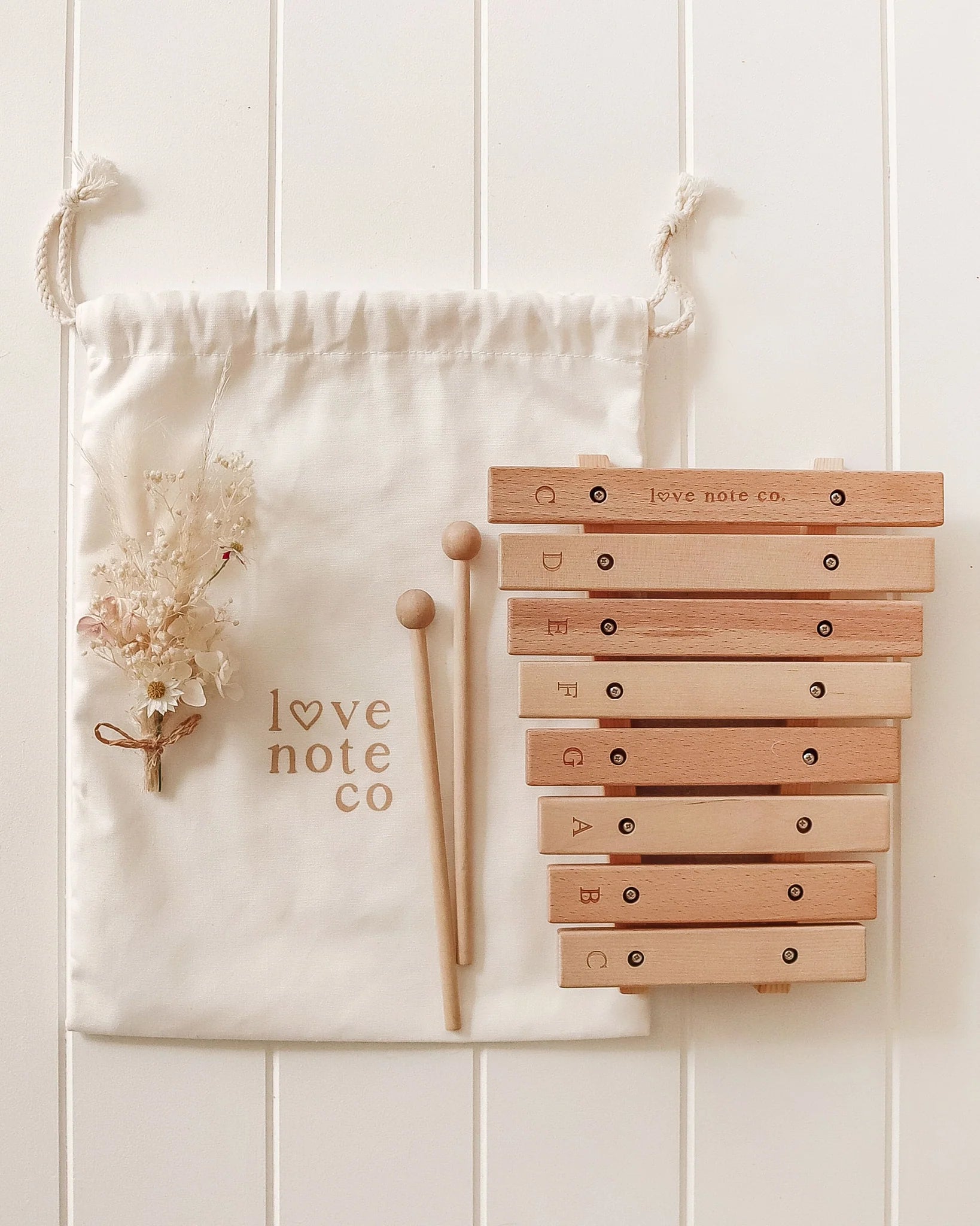 Little Notes Xylophone by Love Note Co