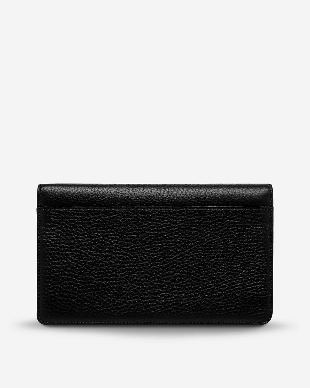Status Anxiety Living Proof Leather Wallet - Black