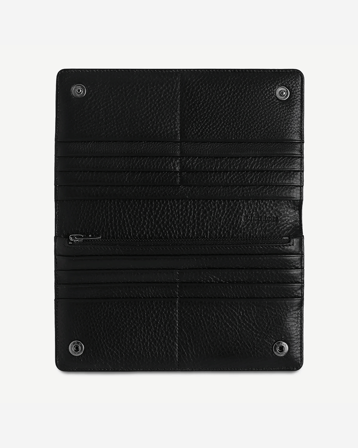 Status Anxiety Living Proof Leather Wallet - Black