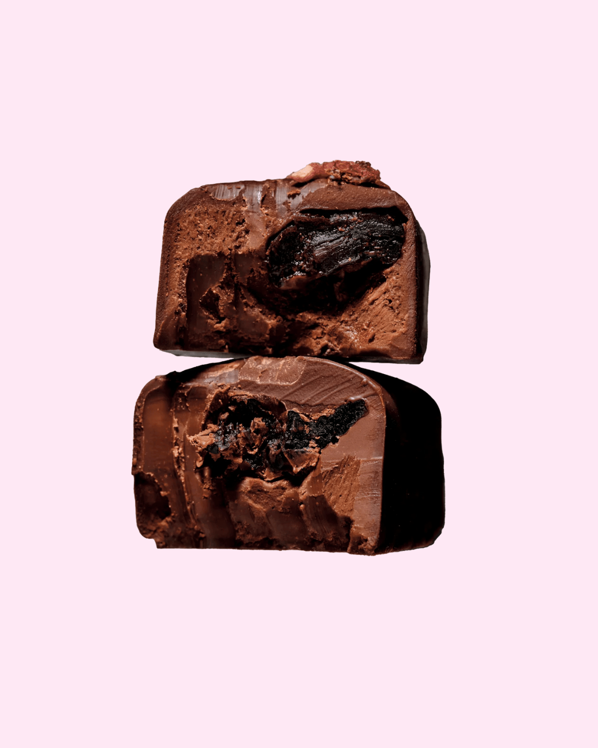 Loco Love Black Cherry & Raspberry Chocolate - Twin Pack 60g