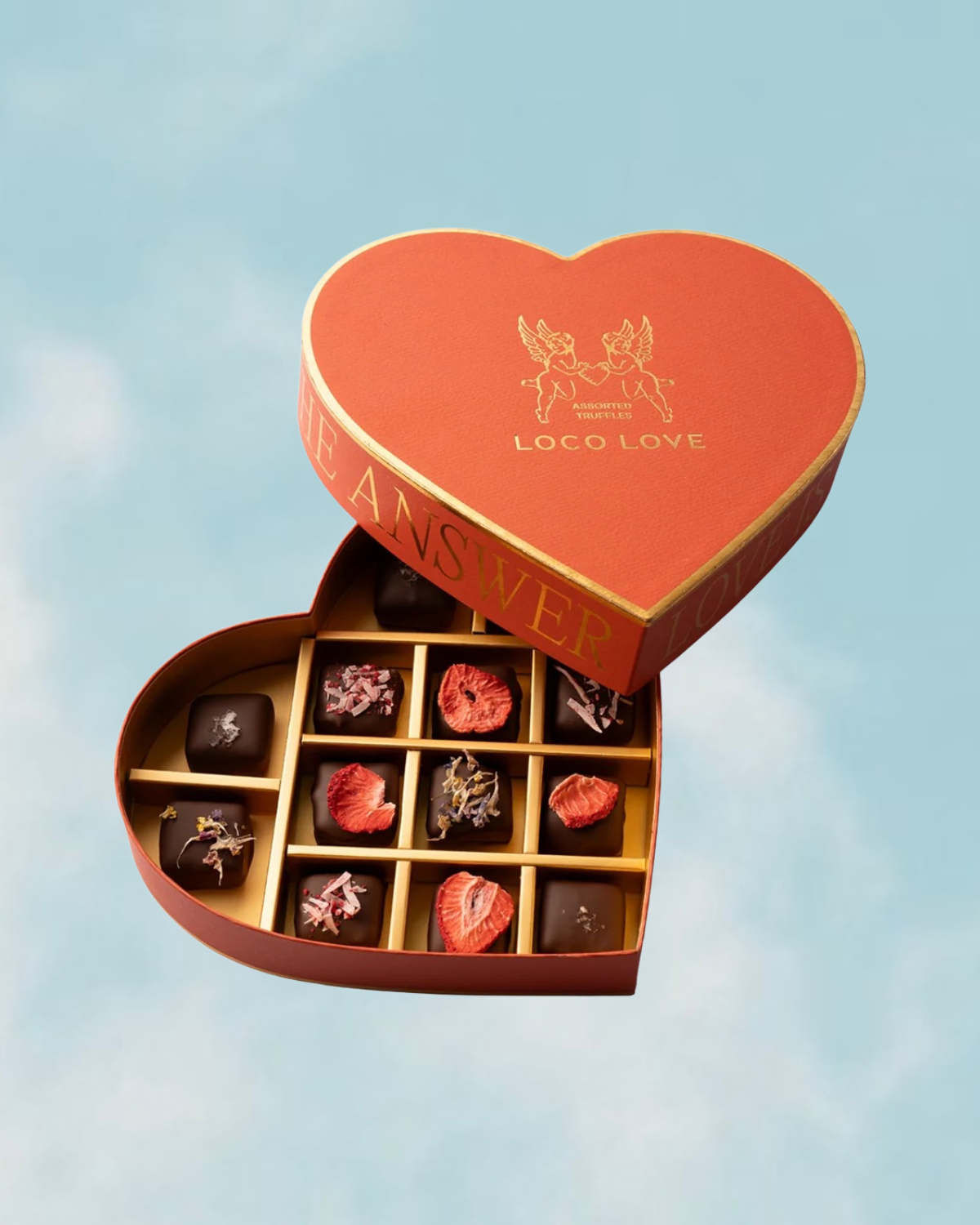 Loco Love Heart Box