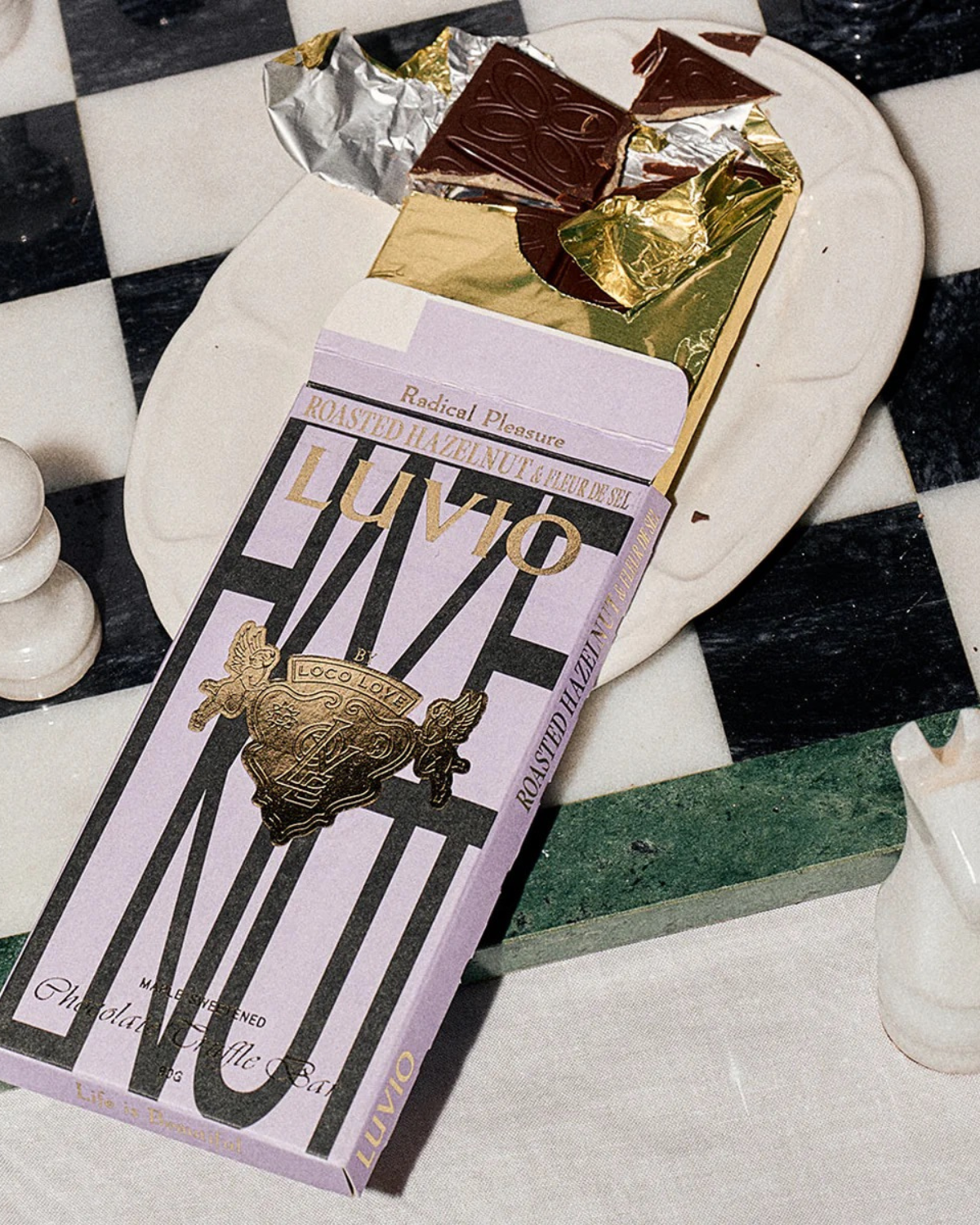 Loco Love Luvio - Roasted Hazelnut Chocolate