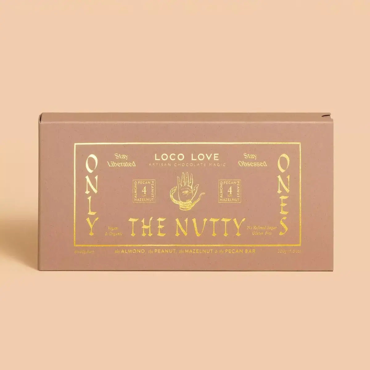 Loco Love The Nutty Ones Chocolate Box  - Chocolate Truffle Gift Box