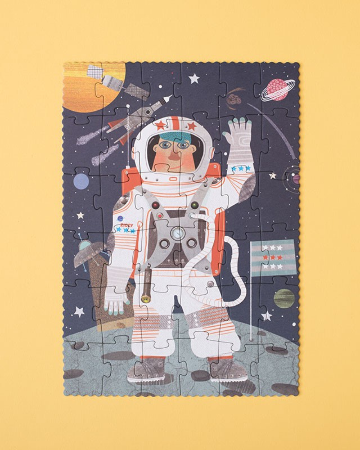 Astronaut Pocket Puzzle by Londji