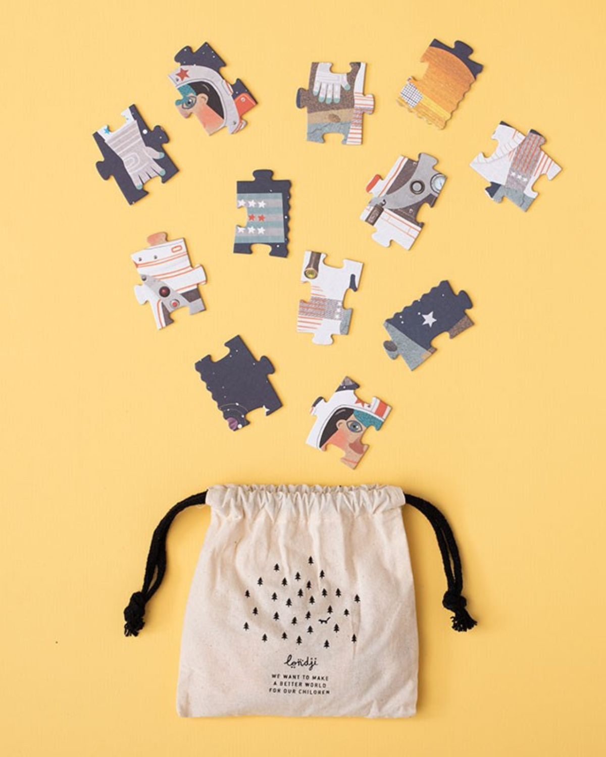 Astronaut Pocket Puzzle by Londji