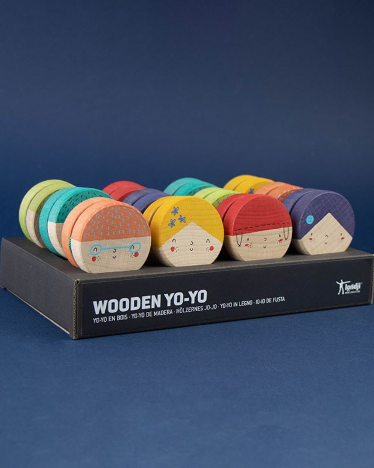 Wooden Yoyo&