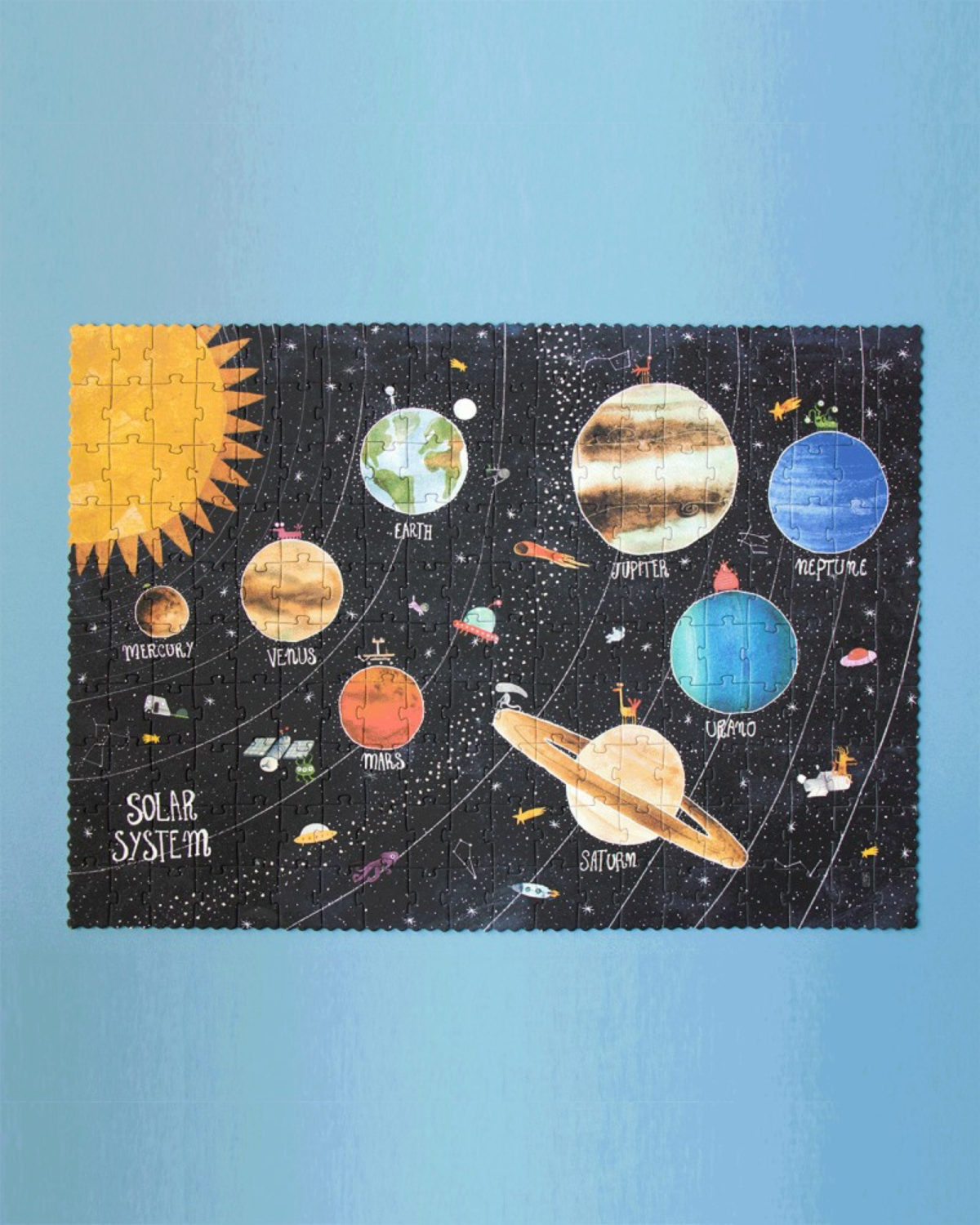 Discover The Planets Puzzle by Londji