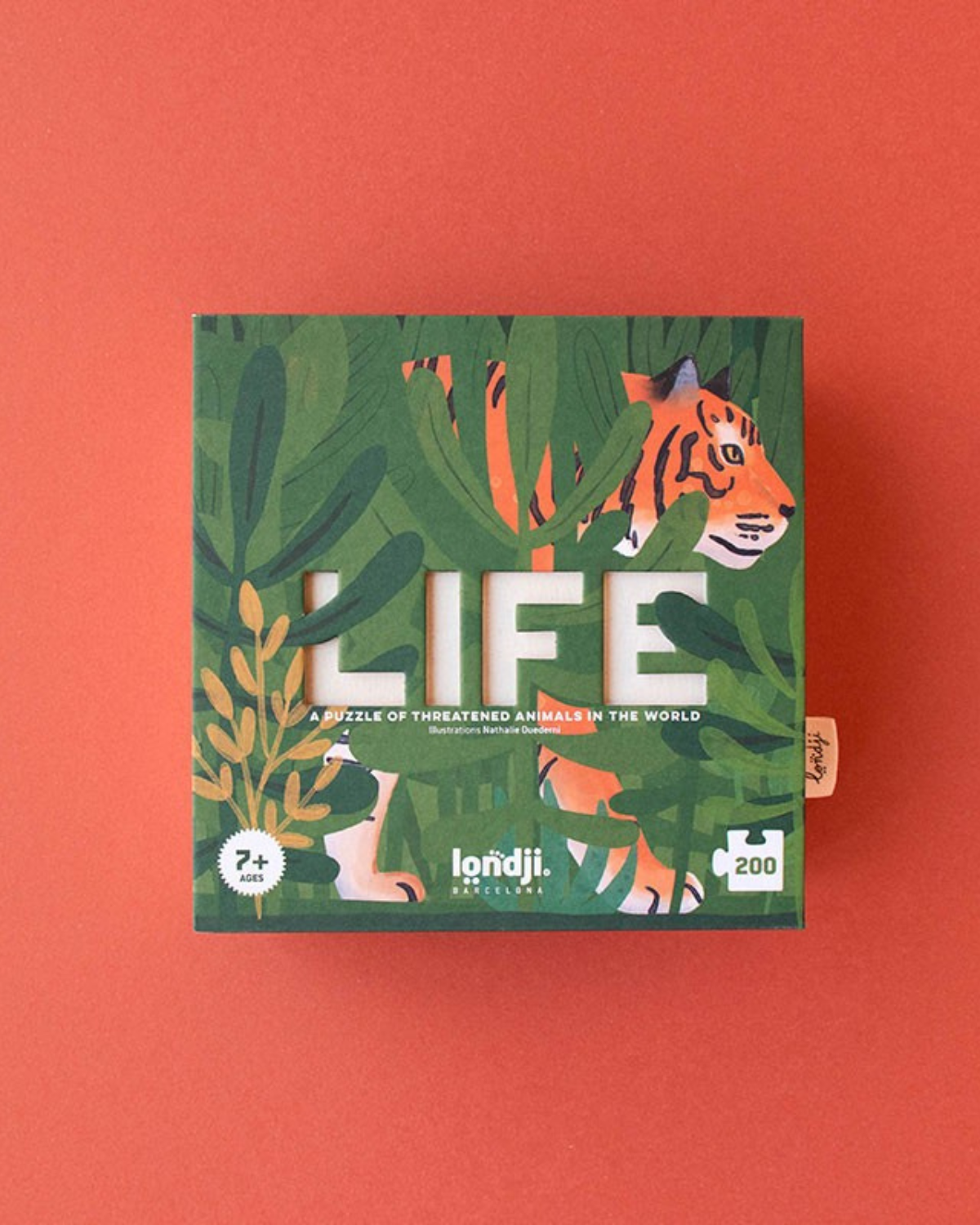 Life Puzzle by Londji