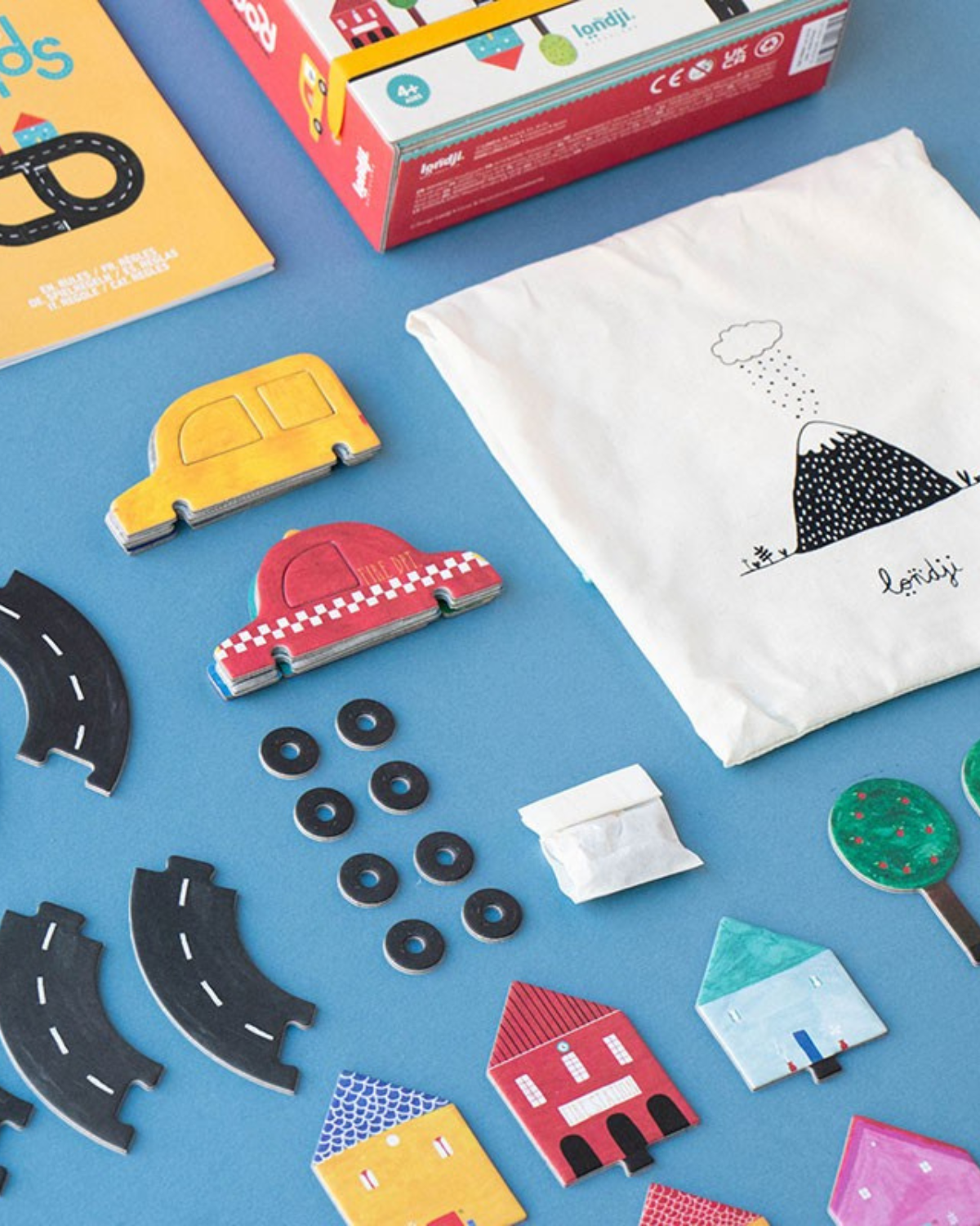 Roads Pocket Game by Londji