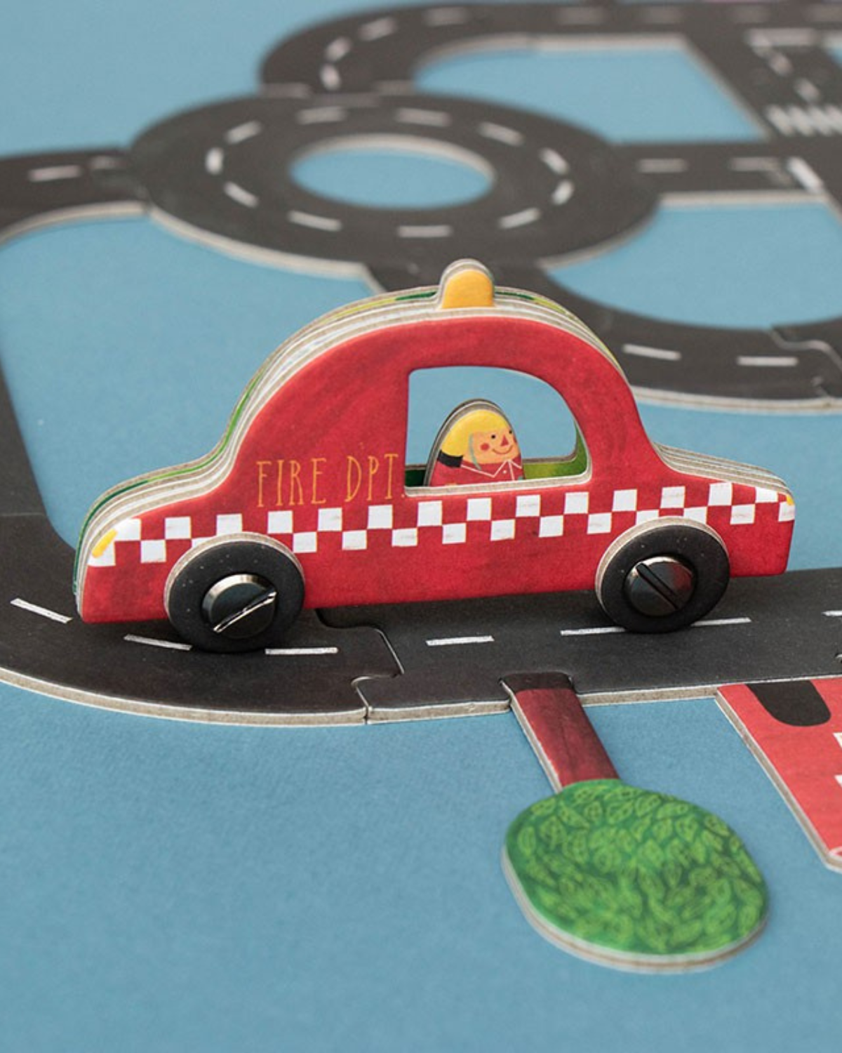 Roads Pocket Game by Londji