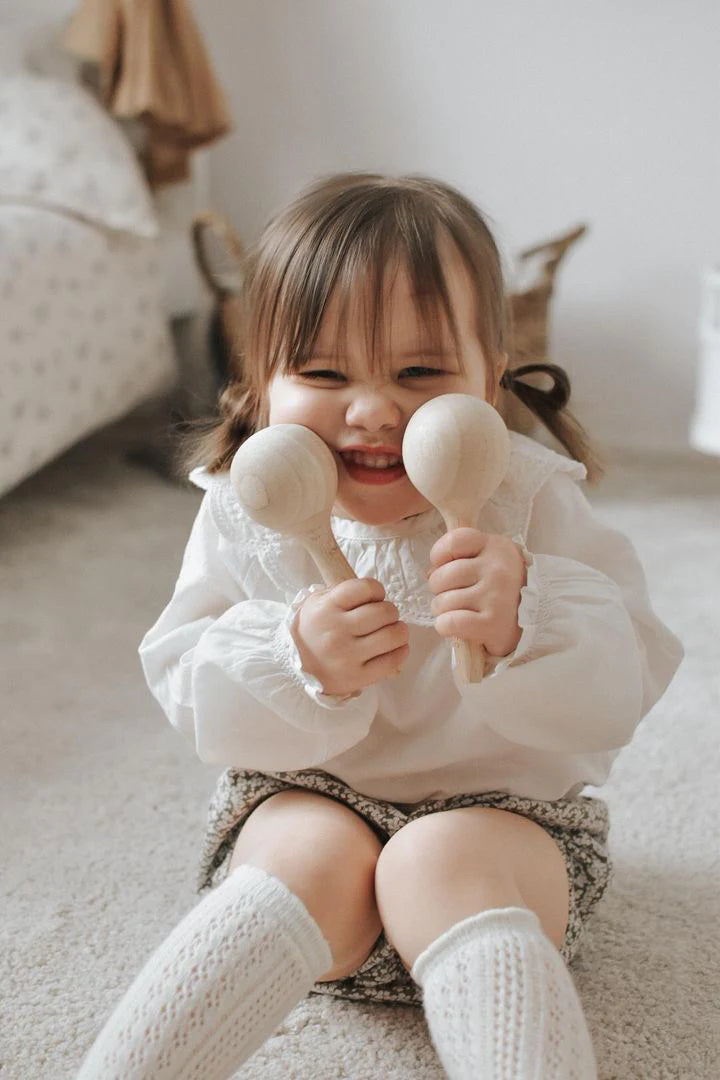 Maracas by Love Note Co - Musical toys for Kids