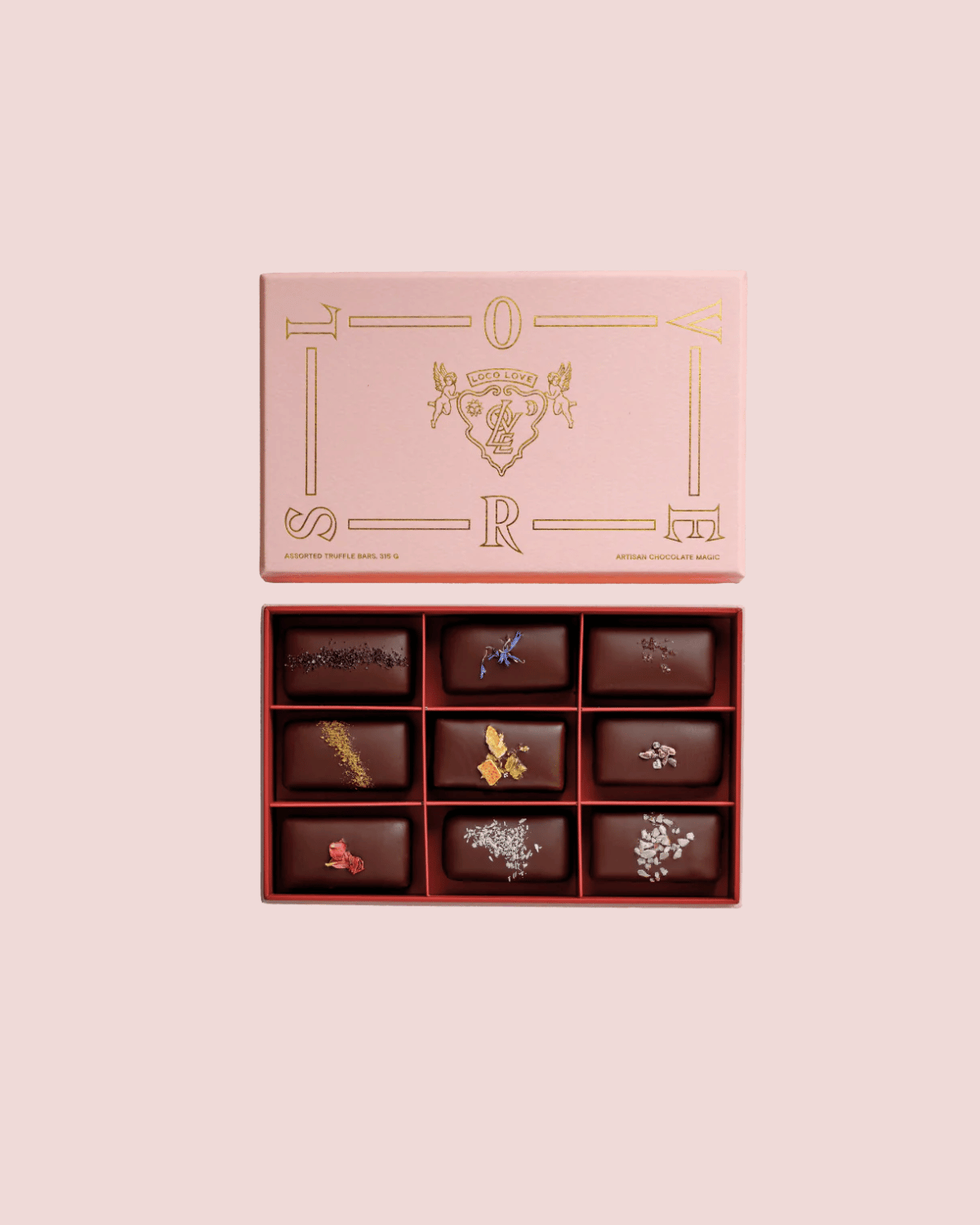 Loco Love Lovers Chocolate Box