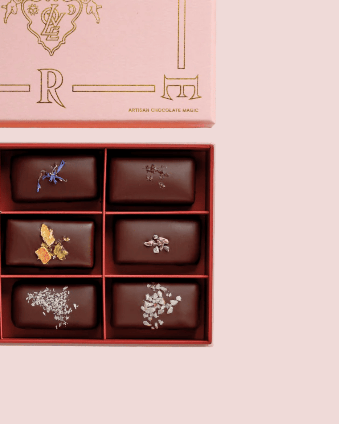 Loco Love Lovers Chocolate Box