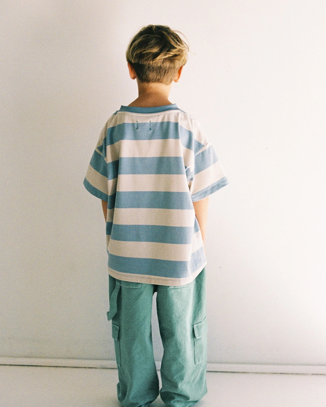 JNR Luka Tee - Stripe by Juni