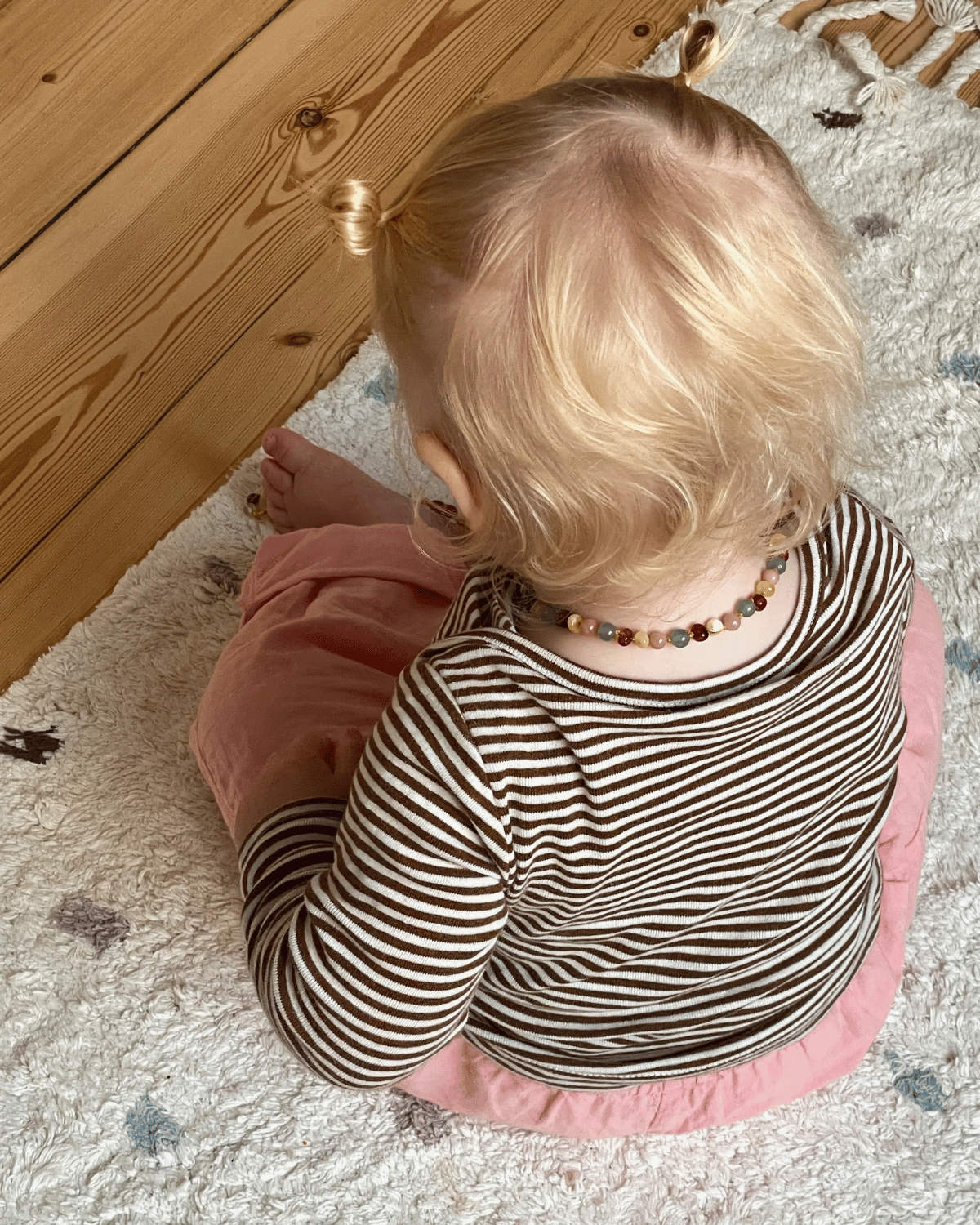 Lulu - Baltic Amber Necklace by Nirrimis