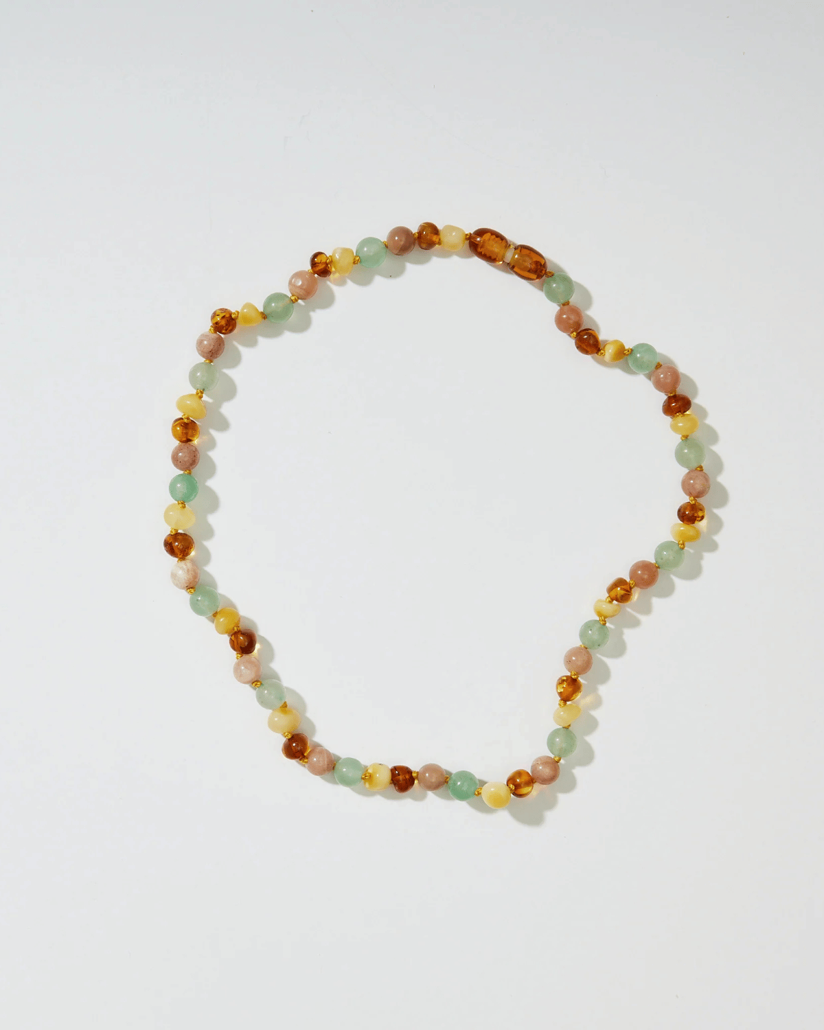 Lulu - Baltic Amber Necklace by Nirrimis