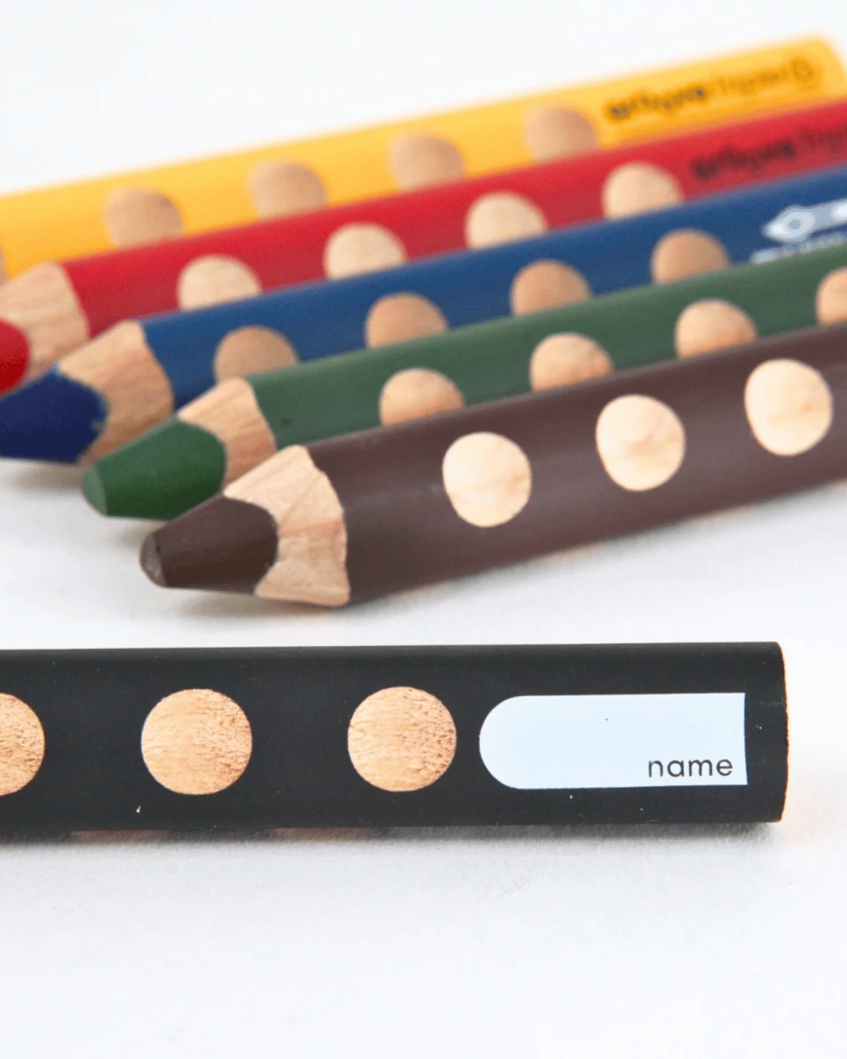 LYRA Groove Triple One 3 in 1 (Pencil, Watercolour Crayon) - 6 Colours