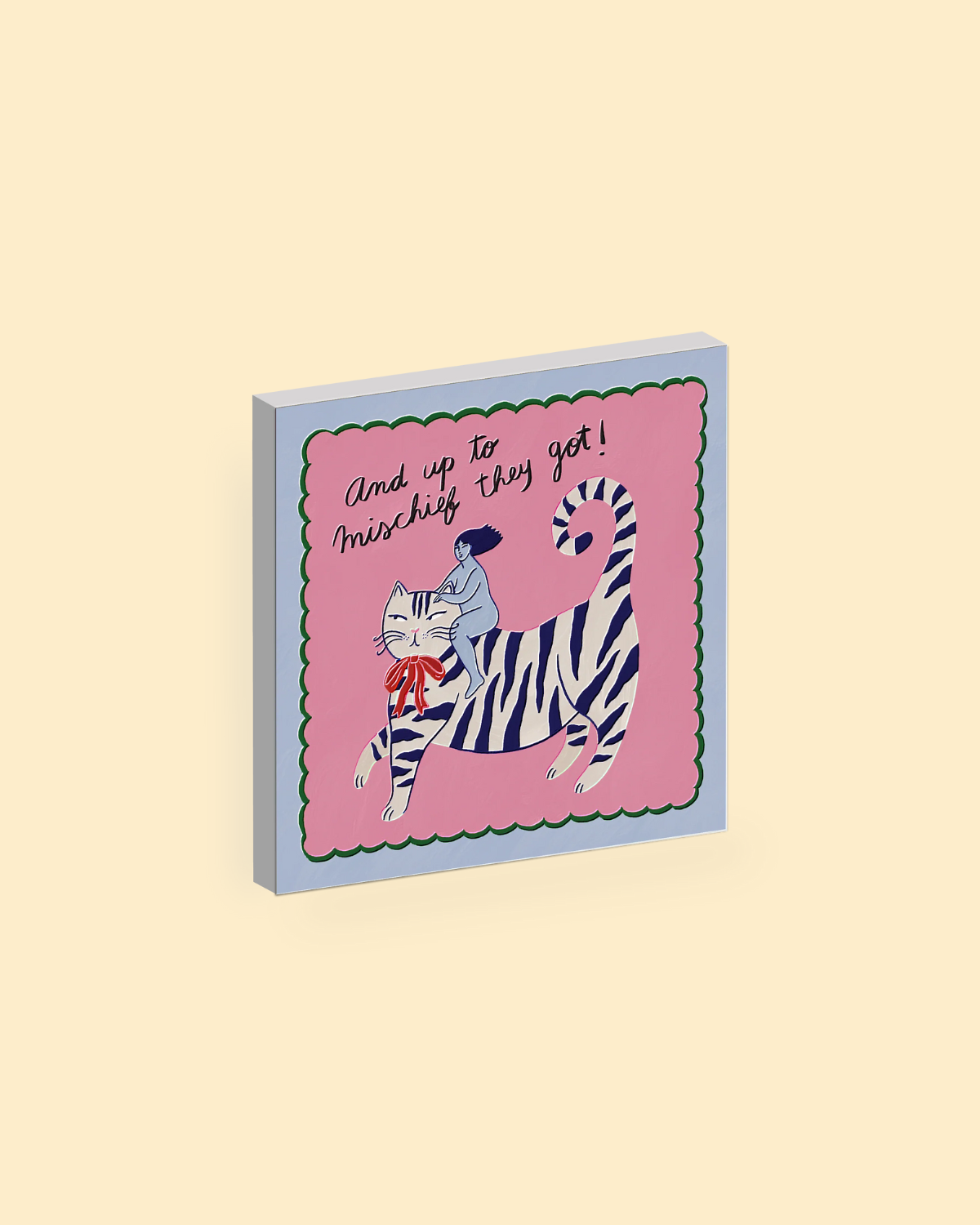 Magnet - And Up To Mischief They Got by Constanza Goeppinger