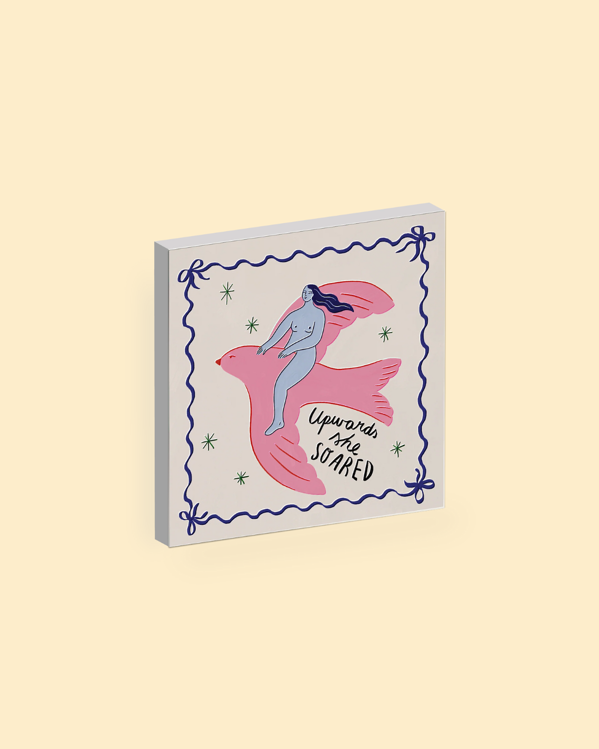 Magnet - Upwards She Soared by Constanza Goeppinger