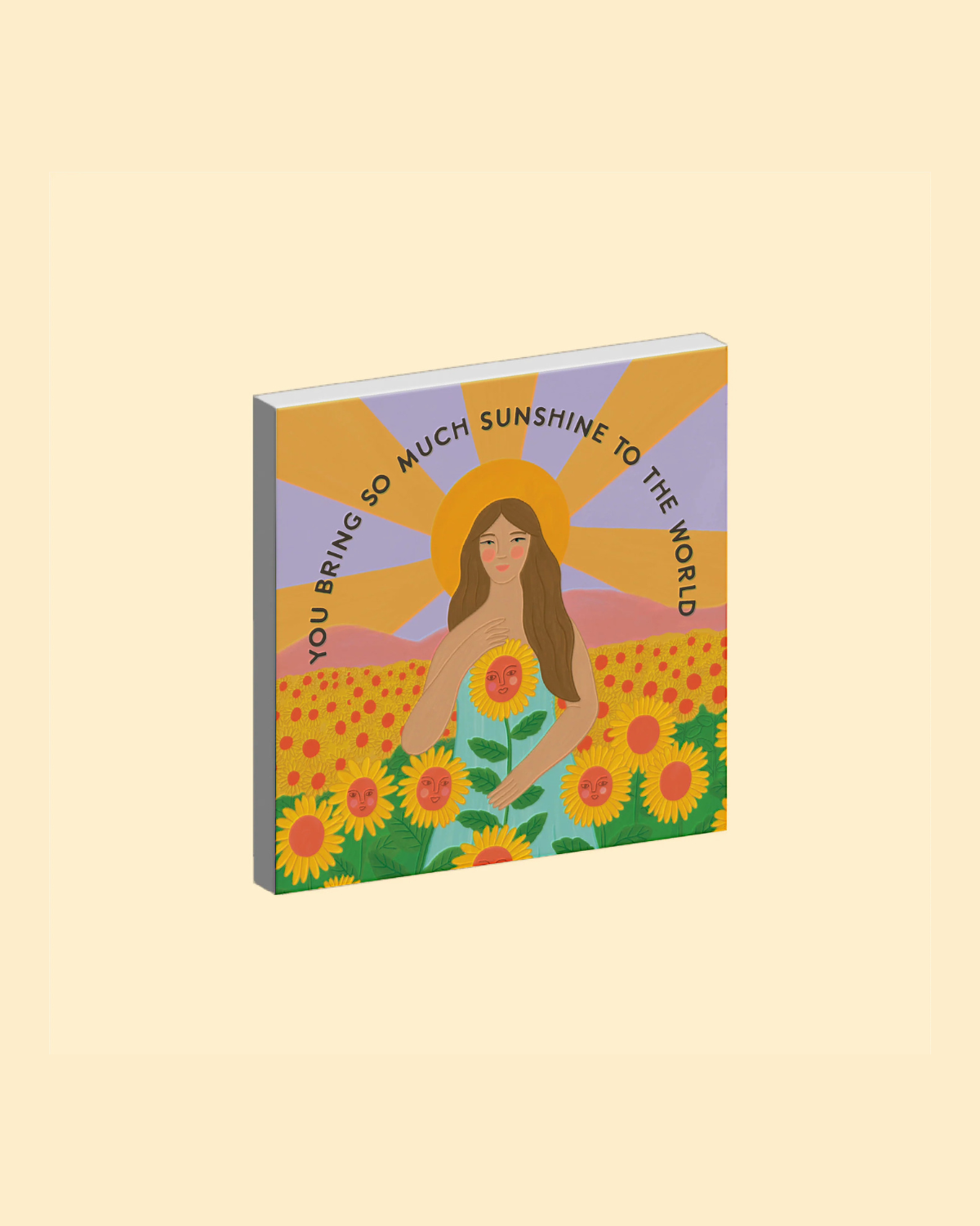 Magnet - You Bring So Much Sunshine To The World by Constanza Goeppinger