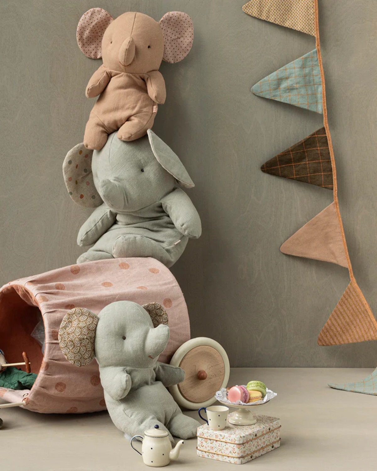 Maileg Garland - Ocher